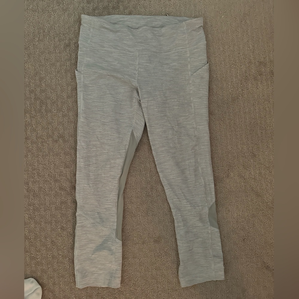 Grey Lulu Lemon Leggings!